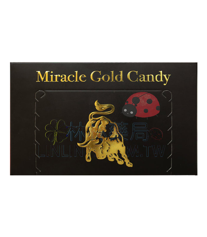Miracle Gold Candy 金牛糖 | 馬來西亞汗馬糖 能量瞬間 讓你迎接每個挑戰
